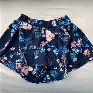 Floral Print Shorts